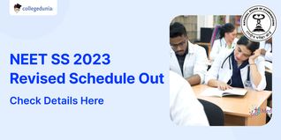 NEET SS 2023 Revised Schedule Out @natboard.edu.in, Exam on September 29 & 30; Check Dates Here